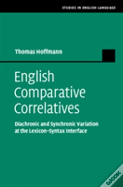 Capa do artigo English Comparative Correlatives