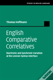 Capa do artigo English Comparative Correlatives