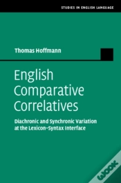 Capa do artigo English Comparative Correlatives