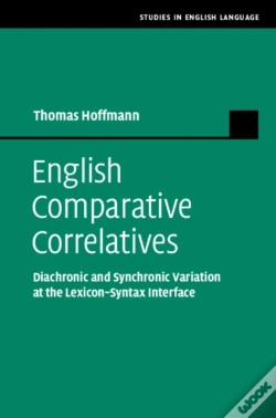 Capa do artigo English Comparative Correlatives