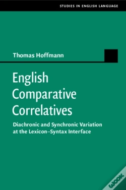 Capa do artigo English Comparative Correlatives