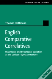 Capa do artigo English Comparative Correlatives