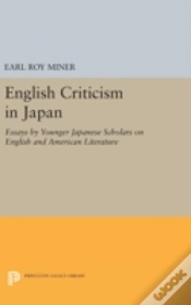 Capa do artigo English Criticism In Japan