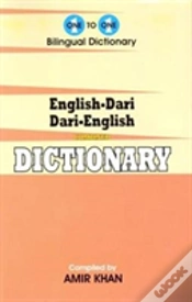 Capa do artigo English-Dari & Dari-English One-To-One Dictionary. Script & Roman (Exam-Suitable)