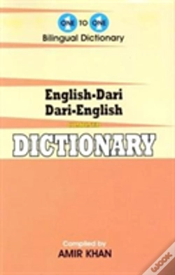 Capa do artigo English-Dari & Dari-English One-To-One Dictionary. Script & Roman (Exam-Suitable)