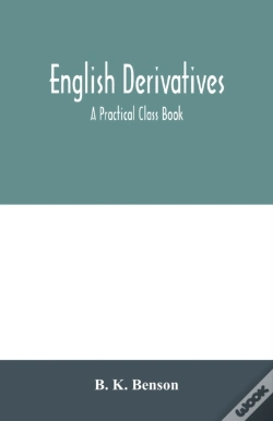 Capa do artigo English Derivatives  A Practical Class B