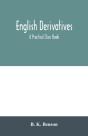English Derivatives  A Practical Class B - Preview
