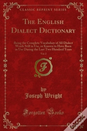 Capa do artigo English Dialect Dictionary