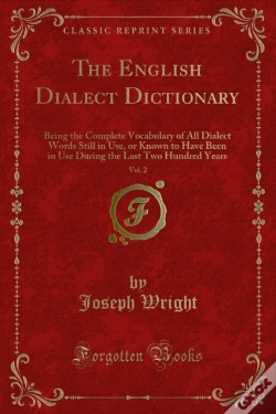 Capa do artigo English Dialect Dictionary