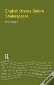 Capa do artigo English Drama Before Shakespeare