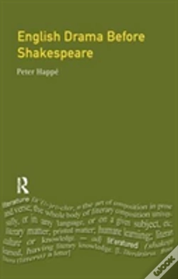 Capa do artigo English Drama Before Shakespeare