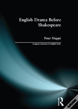 Capa do artigo English Drama Before Shakespeare