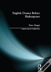 Capa do artigo English Drama Before Shakespeare