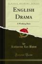 English Drama - Preview