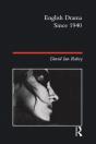 English Drama Since 1940 - Preview