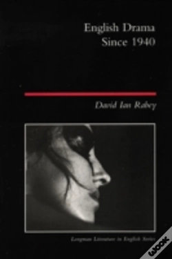 Capa do artigo English Drama Since 1940