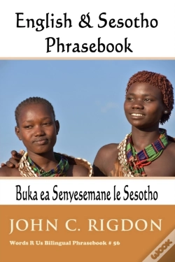 Capa do artigo English & Sesotho Phrasebook