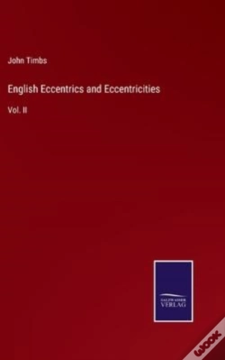Capa do artigo English Eccentrics And Eccentricities