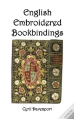 Capa do artigo English Embroidered Bookbindings