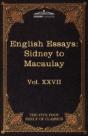 English Essays: From Sir Philip Sidney T - Preview
