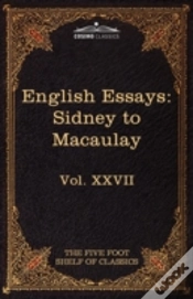 Capa do artigo English Essays: From Sir Philip Sidney T