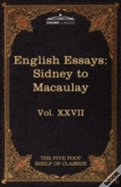 Capa do artigo English Essays: From Sir Philip Sidney T