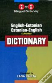 English-Estonian & Estonian-English One-To-One Dictionary