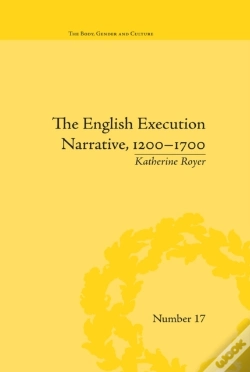 Capa do artigo English Execution Narrative, 1200-1700