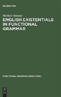 English Existentials In Functional Grammar - Preview