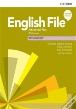 Capa do artigo English File: Advanced Plus: Workbook (Without Key)