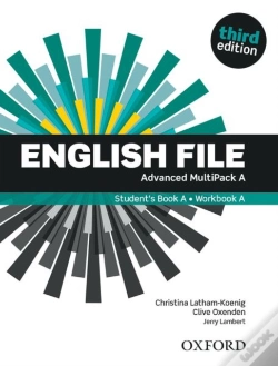 Capa do artigo English File: Advanced: Student'S Book/Workbook Multipack A