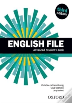 Capa do artigo English File: Advanced: Student'S Book