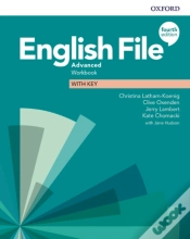 Capa do artigo English File: Advanced: Workbook With Key