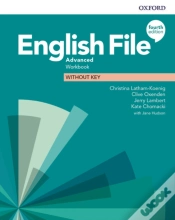 Capa do artigo English File: Advanced: Workbook Without Key