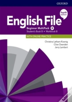 Capa do artigo English File: Beginner: Student'S Book/Workbook Multi-Pack B