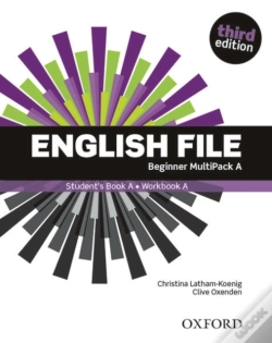 Capa do artigo English File: Beginner: Student'S Book/Workbook Multipack A