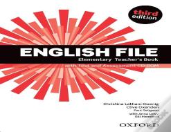 English File: Elementary: Teacher'S Book With Test And Assessment Cd-Rom