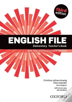 Capa do artigo English File: Elementary: Teacher'S Book With Test And Assessment Cd-Rom