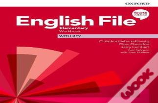English File: Elementary: Workbook With Key