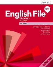 Capa do artigo English File: Elementary: Workbook With Key