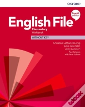 Capa do artigo English File: Elementary: Workbook Without Key