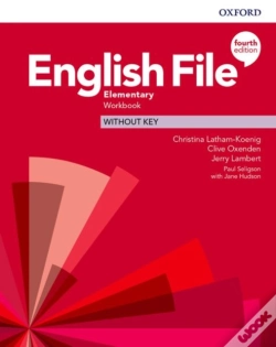 Capa do artigo English File: Elementary: Workbook Without Key