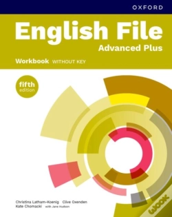 Capa do artigo English File Fifth Edition: Advanced Plus: Workbook Without Key