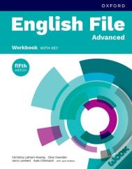 English File Fifth Edition: Advanced: Workbook With Key