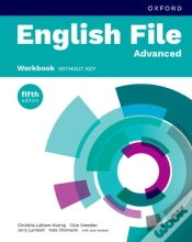 Capa do artigo English File Fifth Edition: Advanced: Workbook Without Key