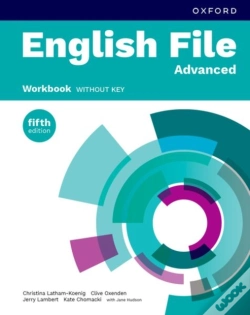 Capa do artigo English File Fifth Edition: Advanced: Workbook Without Key