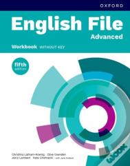 English File Fifth Edition: Advanced: Workbook Without Key