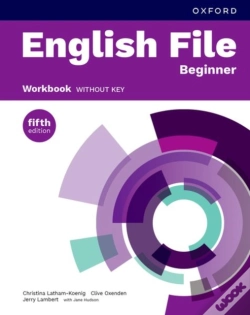 Capa do artigo English File Fifth Edition: Beginner: Workbook Without Key