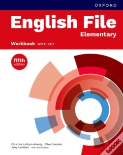 Capa do artigo English File Fifth Edition: Elementary: Workbook With Key