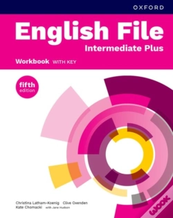 Capa do artigo English File Fifth Edition: Intermediate Plus: Workbook With Key